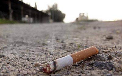 Dibanding Sedotan Plastik, Filter Rokok Lebih Merusak Lingkungan