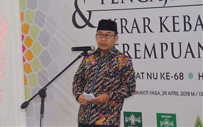 Makin Matang, Ketua PP-RMI Mengapresiasi RUU Pesantren