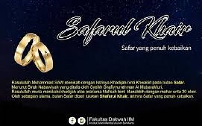 Bulan Safar #23: Besarnya Musibah Turun pada Rabu Akhir Safar, Benarkah?