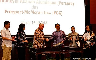 Kisah Perjuangan Srikandi Indonesia dalam Proses Divestasi Saham Freeport