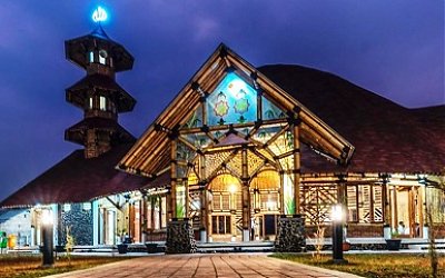 Masjid Saka Bu’ana Baru Diresmikan dengan Desain Bambu yang Indah