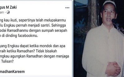 Simak Ajakan Dzuriyah Tebuireng untuk Menghormati Bulan Ramadhan