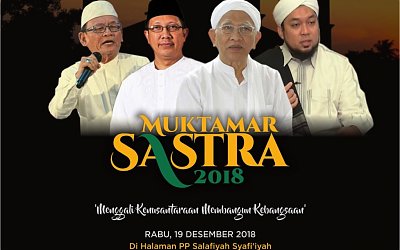 Muktamar Sastra Digelar Pertama Kali, Pesantren Sukorejo Jadi Tuan Rumah