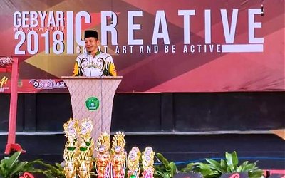 Di Era Millenial, Pelajar Tanggamus Harus Sibuk Kembangkan Kreativitas