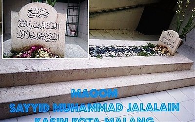 Sayyid R Fadludin Jalalain, Pangeran Banten Penyebar Islam di Kota Malang