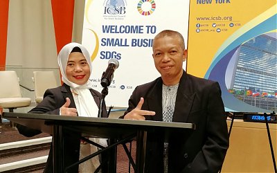 Doktor di Unpad Ini Masuk 100 Akademisi Terbaik Dunia Versi GFEL
