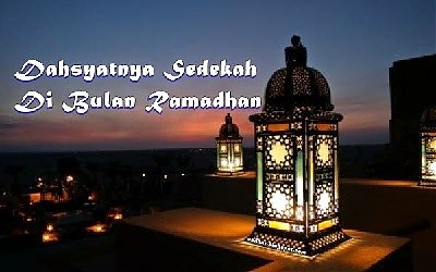 Berlomba Sedekah di Bulan Ramadan.