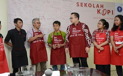 IPB Cetak Barista Melalui Sekolah Kopi untuk Mahasiswa