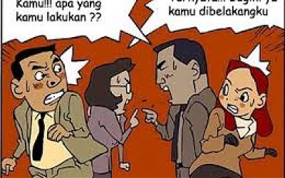 Awas, Ini Faktor Penyebab Terjadi Perselingkuhan Hasil Penelitiann