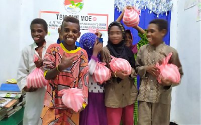 Santri Goes To Papua: Senyum Membesarkan Hati