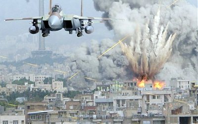 Serangan Koalisi di Raqqa Suriah Telah Mengakibatkan 1.600 Warga Sipil Meninggal