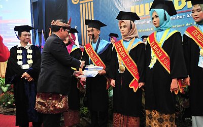 Seskab: Wisuda Merupakan Awal dari Tantangan