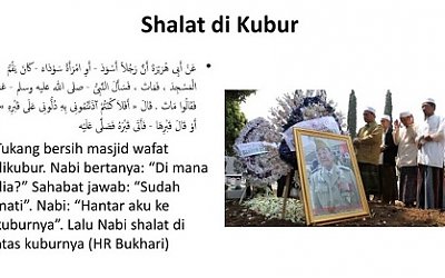 Apakah Shalat Jenazah di Kuburan Termasuk Shalat Gaib?