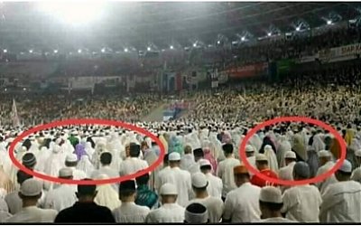 Hukum Laki-Laki dan Perempuan Bercampur Ketika Shalat Jamaah