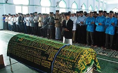 Tata Cara Sholat Jenazah