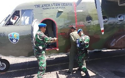 Siaga, Pesawat Tempur Lanud Abd Saleh Hentikan Paksa Pesawat Asing