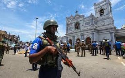 Korban Tewas Menjadi 310 Orang dalam Peristiwa Teror Bom Sri Lanka