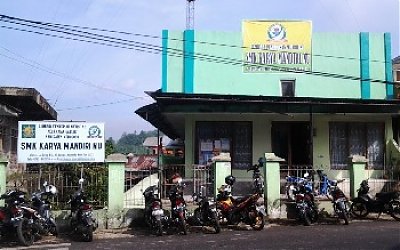 SMK KARYA MANDIRI NU Garung Wonosobo