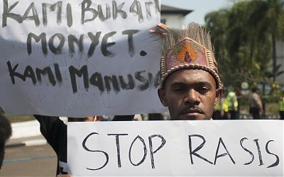 Pimpinan Tertinggi NU Sorong: Tuntutan Warga Papua Tak Sebut Banser