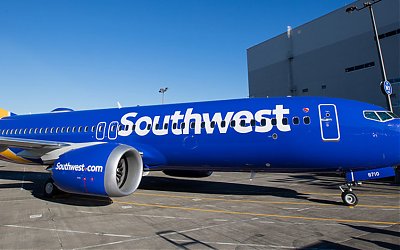 Sesaat Lepas Landas Boeing 737 MAX Milik Southwest Airlines Mendarat Darurat di Orlando