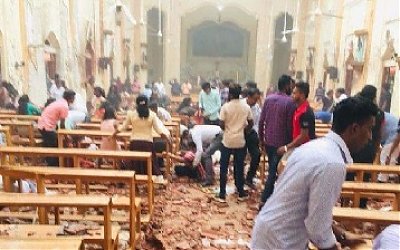Hingga kini, Korban Tewas Ledakan Bom di Sri Lanka Capai 207 Jiwa