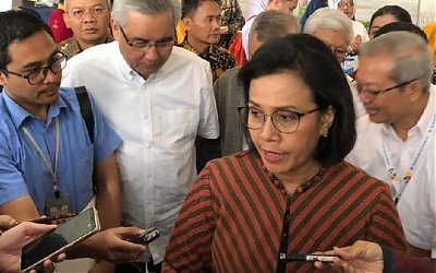 Sri Mulyani tentang Trend Rupiah yang Menguat terhadap Dollar