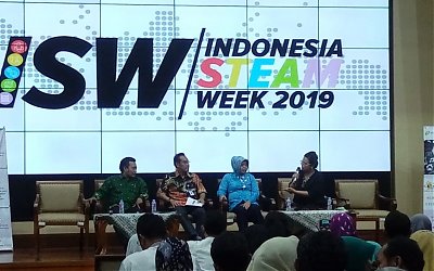 Di Indonesia STEAM Week, Perguru Sampaikan Gagasan Strategis