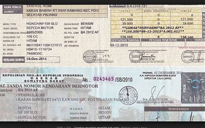 Ini Mekanisme Tilang Elektronik STNK