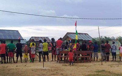 SGTP: Antusiasme Warga Suku Kokoda Papua Memperingati Isra’ Mikraj