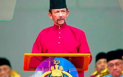 Sultan Brunei: Saya Ingin Ajaran Islam Kuat di Negara Ini