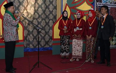 Ini Pesan Bupati Sumenep untuk Siswa Kelas Akhir