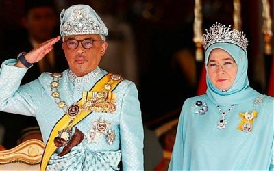 Sultan Abdullah Dinobatkan Sebagai Raja Ke-16 Malaysia