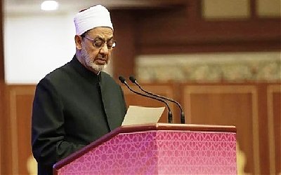 Sampaikan Pidato Corona untuk Dunia, Syekh Ahmad Al-Tayyeb: Dosa Bila Melanggar Imbauan Pemerintah