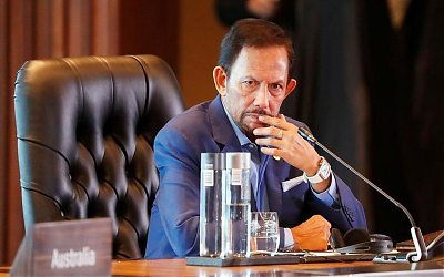 Brunei Resmi Terapkan Hukum Syariah