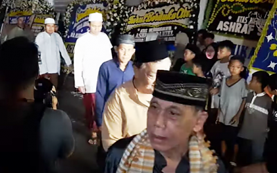 Keluarga BCL Laksanakan Tahlilan untuk Almarhum Ashraf Sinclair