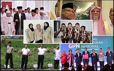 Tajuk Ahad Laduni.id 05/08/2018: Awal Kedaulatan Ekonomi Menjelang Pendaftaran Calon Presiden 2019