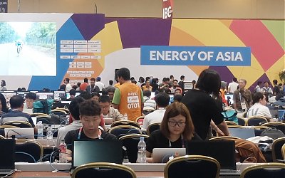TelkomGroup Sukses Hadirkan Layanan Berkualitas di Lokasi Asian Games