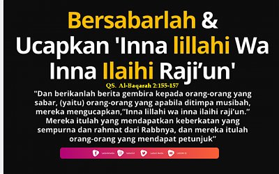 Cara Mengelola Musibah Jadi Bahagia
