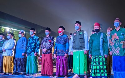 PRNU Poris Gaga Baru Resmi Dilantik, Kelompok KKN Study Buddies UNUSIA Siap Berkolaborasi