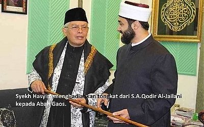 Kisah Syeikh Abdul Qodir al-Jaelani QS Undang Tamu dari Indonesia