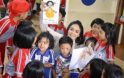 Yuni Shara Diam-diam Dirikan Sekolah, SPP Hanya Rp 3000