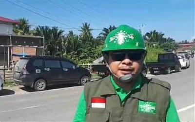 Menuju Palu, Tim NU Peduli Tempuh Melalui Perjalanan Darat