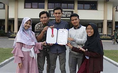 Keren, Mahasiswa UNS Solo Bikin Aplikasi Tuker Sampah