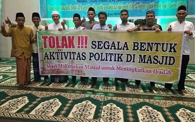 Keresahan dan Kegaduhan Masjid, Simak Hukum Politisasi Masjid Ini