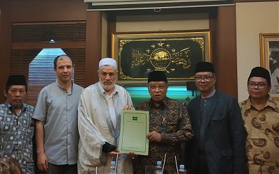 PBNU - Universitas Tunisia MoU Beasiswa