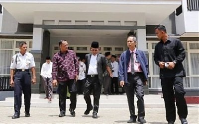 Persiapan Muktamar NU ke-34, PWNU Lampung Tinjau Titik Lokasi