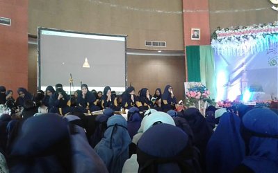 Hadirkan Syarifah Maha Ba'aqil, MLQ Gelar Pengajian di Pontianak