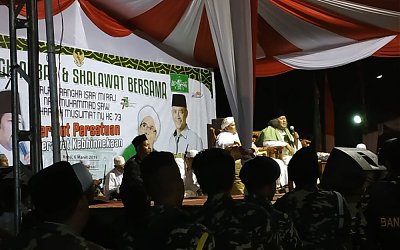 Tabligh Akbar Gus Muwafiq di Singkawang SUkses