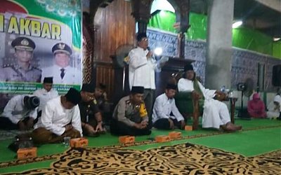 Gus Muwafiq Hadiri Istighosah dan Tabligh Akbar di Mempawah