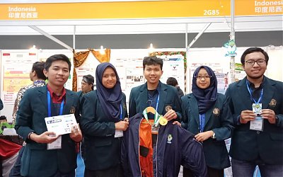 Jaket Khusus Hipotermia Ciptaan Mahasiswa Unibraw Raih Emas di China
